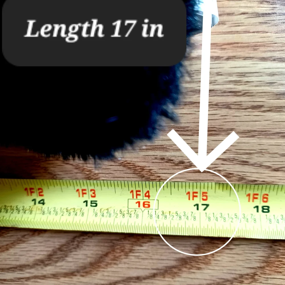 Black Cat Soft faux fur w/ iridescent rainbow gold eyes plush pillow - Picture 2 of 6